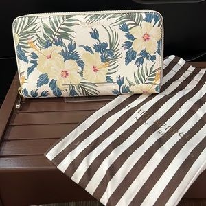 Henri Bendel Floral Wallet